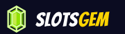 SlotsGem Logo - Casino for Roulette X with EUR deposits